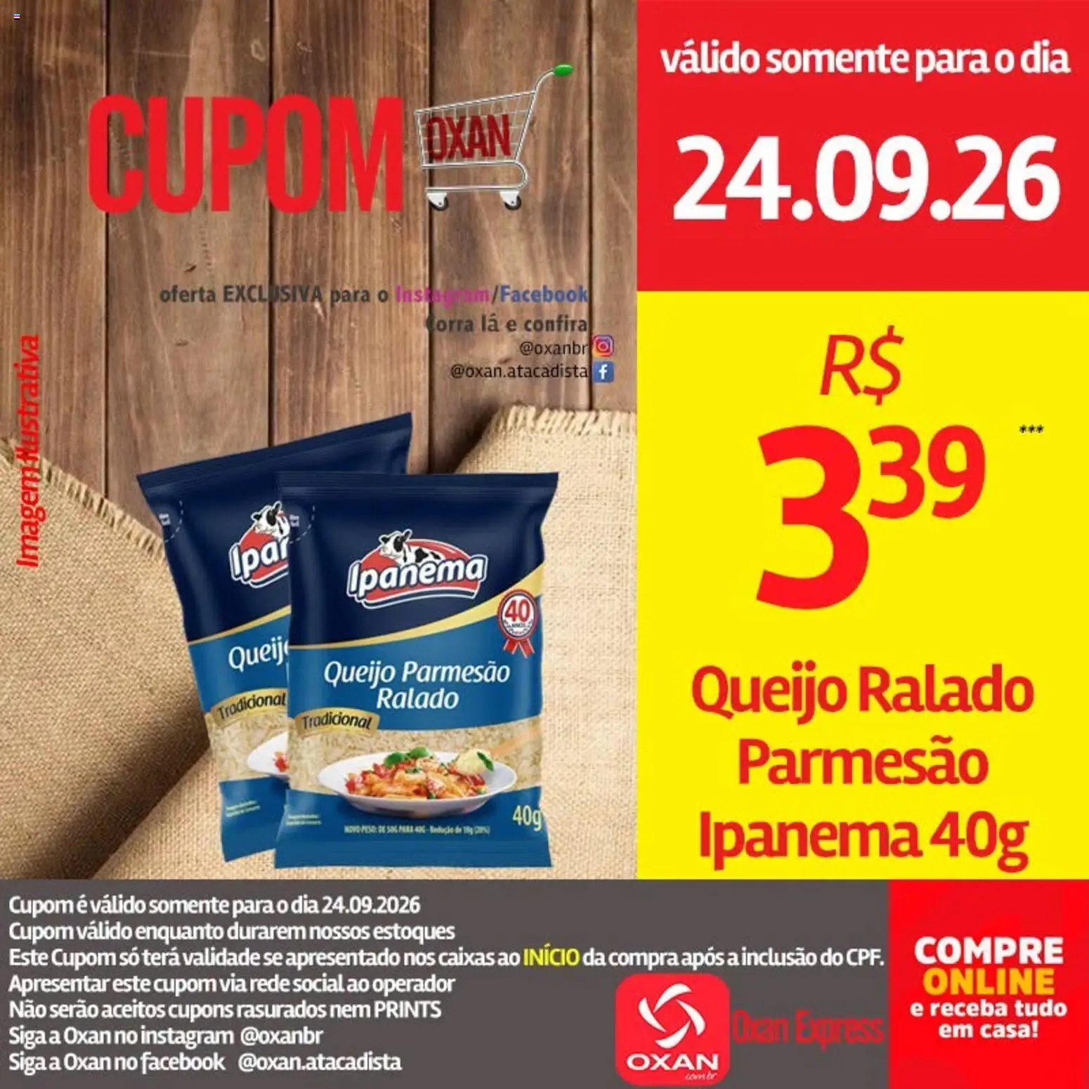 Oxan Atacadista Folheto - válido de 24/09/2026 | Página: 23