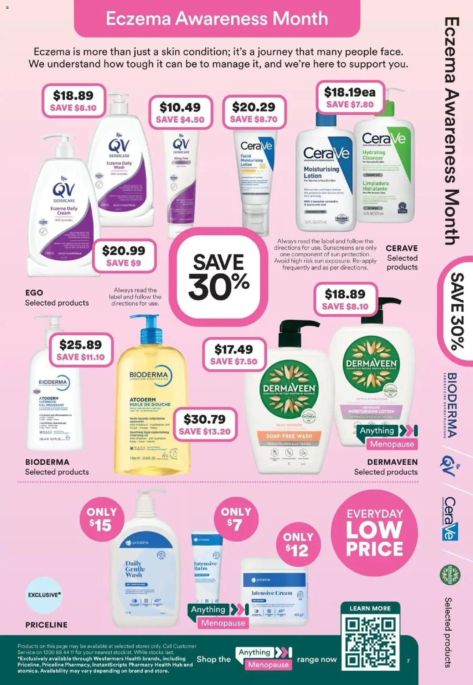 Priceline Pharmacy catalogue - valid from 15/10/2026 | Page: 7
