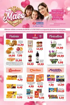 Shibata ofertas Cruzeiro, Itaqua, Mogi César e Poá - Pré-Visualização do folheto da loja Shibata, válido de 08.05.2026