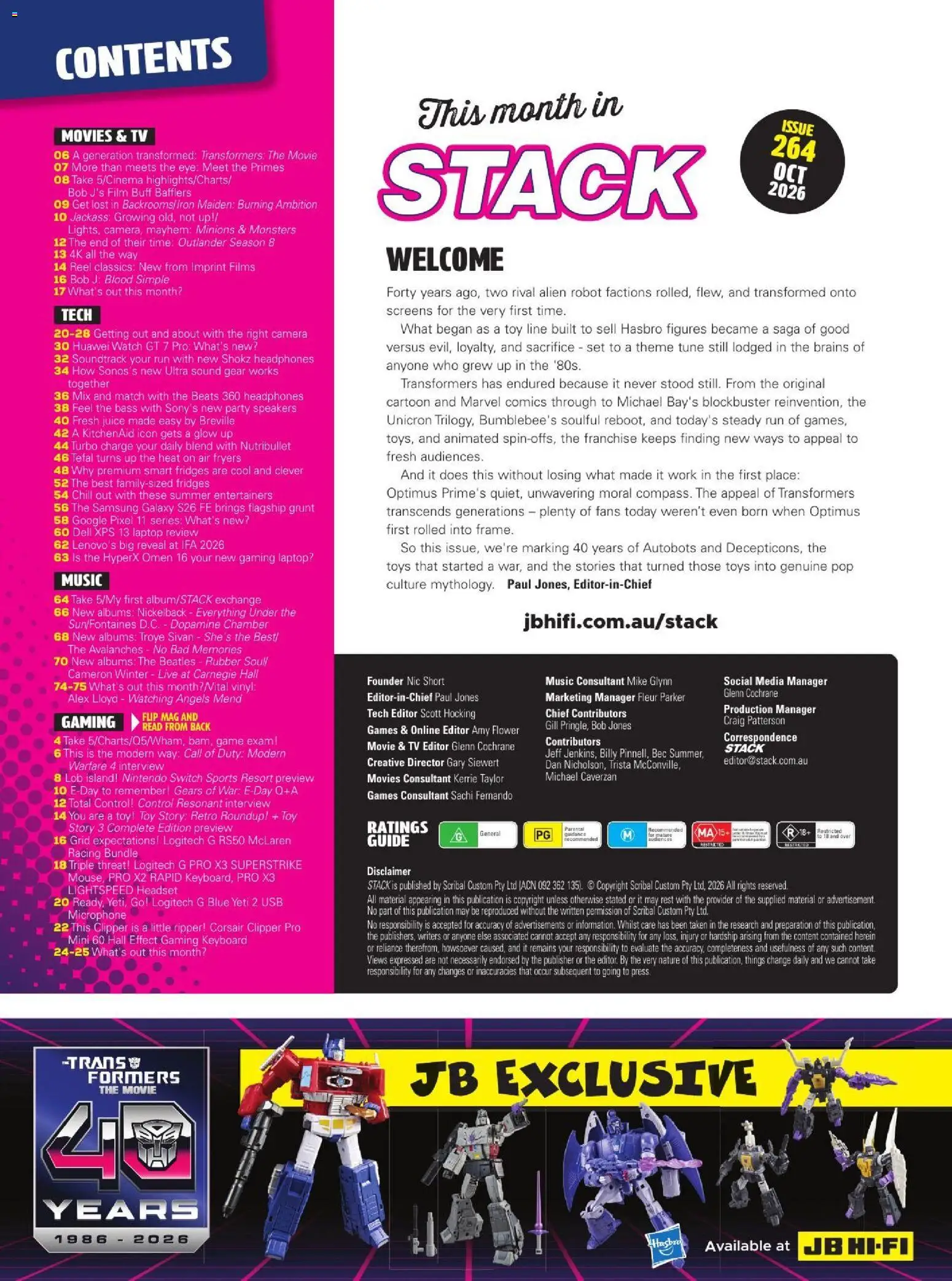 JB Hi-Fi catalogue - valid from 01/10/2026 | Page: 4 | Products: Fresh juice, Keyboard, Camera, Microphone
