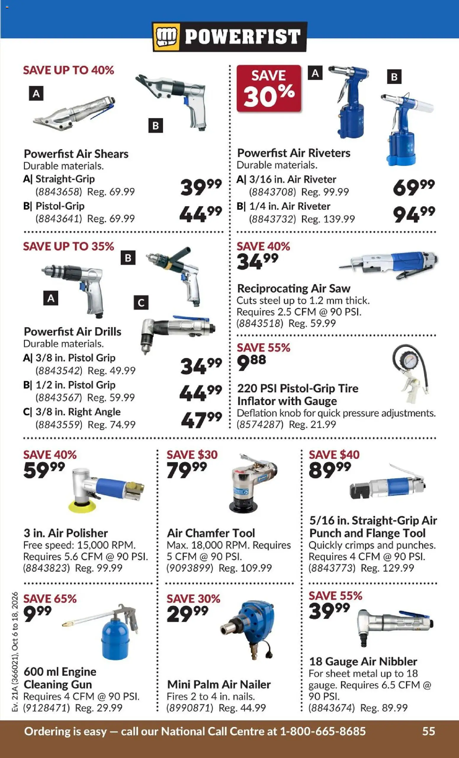 Princess Auto flyer valid from Oct 6, 2026 | Page: 61