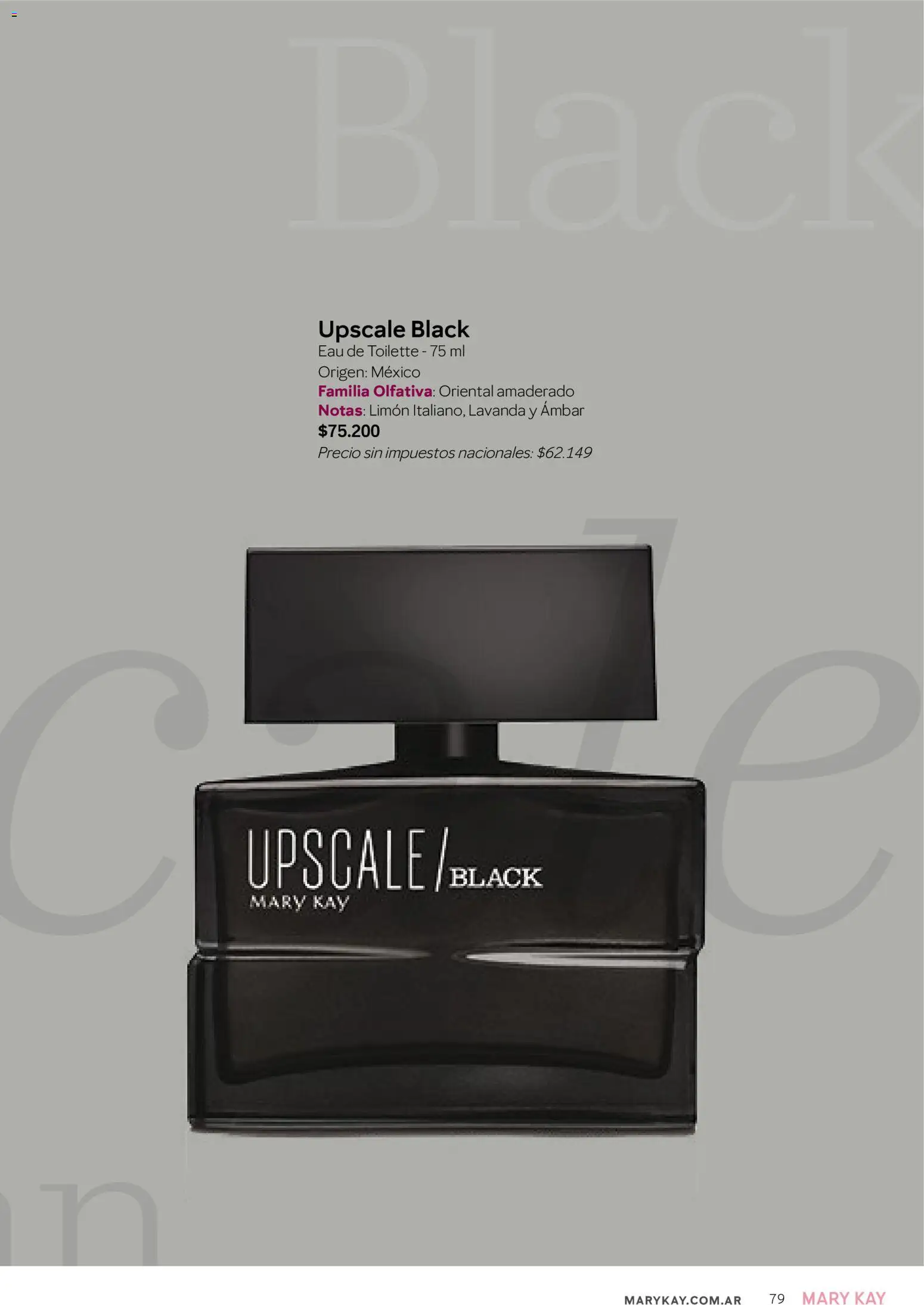Mary Kay catálogo │ válido desde el 01/08/2026 | Página: 79 | Productos: Eau de toilette, Limón