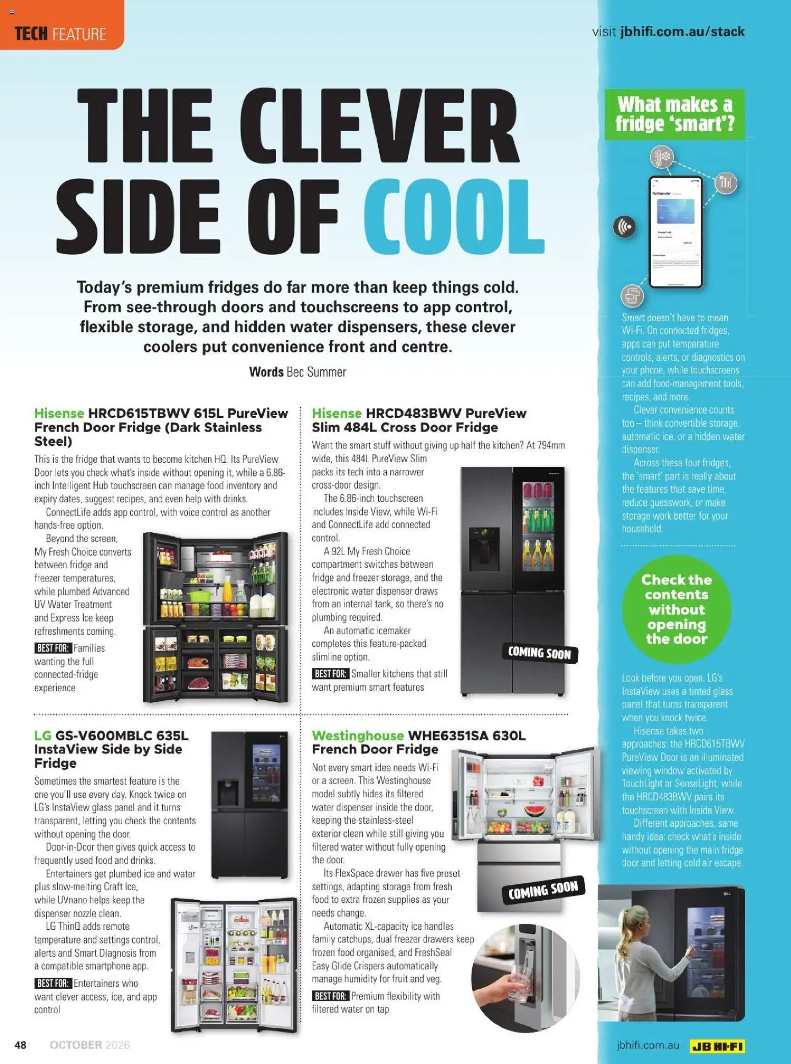 JB Hi-Fi catalogue - valid from 01/10/2026 | Page: 48 | Products: Food, Door, Smartphone, Treatment
