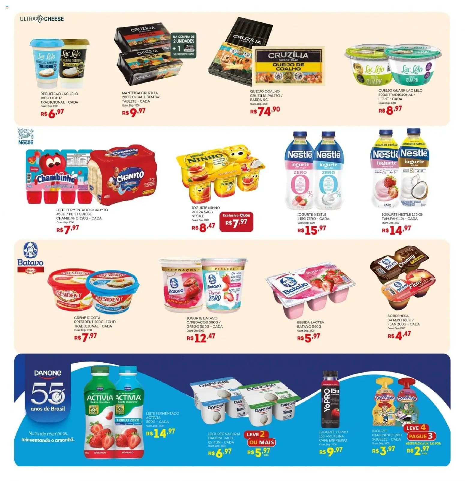 Bistek Supermercados Folheto - válido de 21/10/2026 | Página: 14