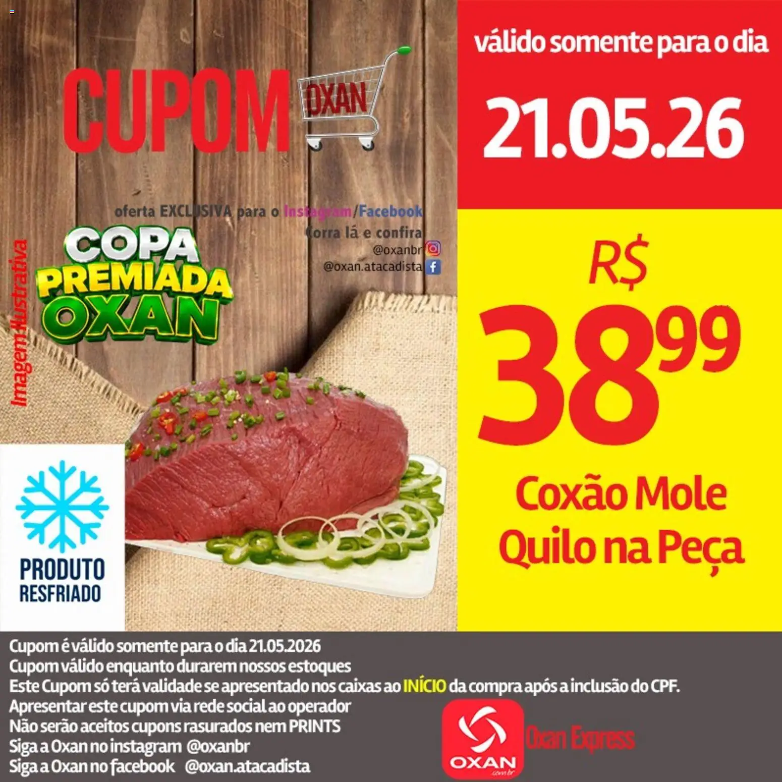 Oxan Atacadista Folheto - válido de 21.05.2026 | Página: 2 | Produtos: Copa