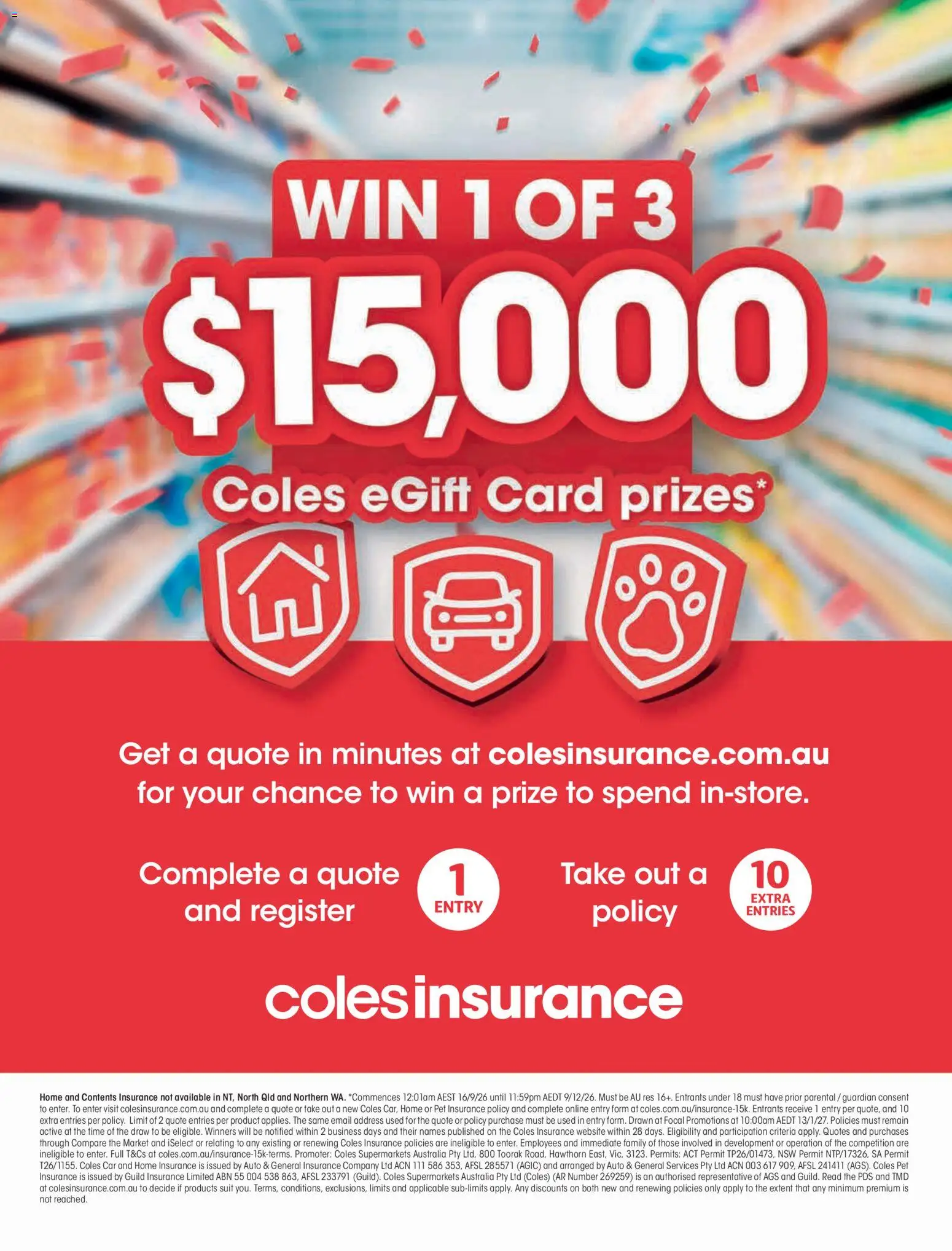 Coles catalogue - valid from 01/10/2026 | Page: 94 | Products: Suit