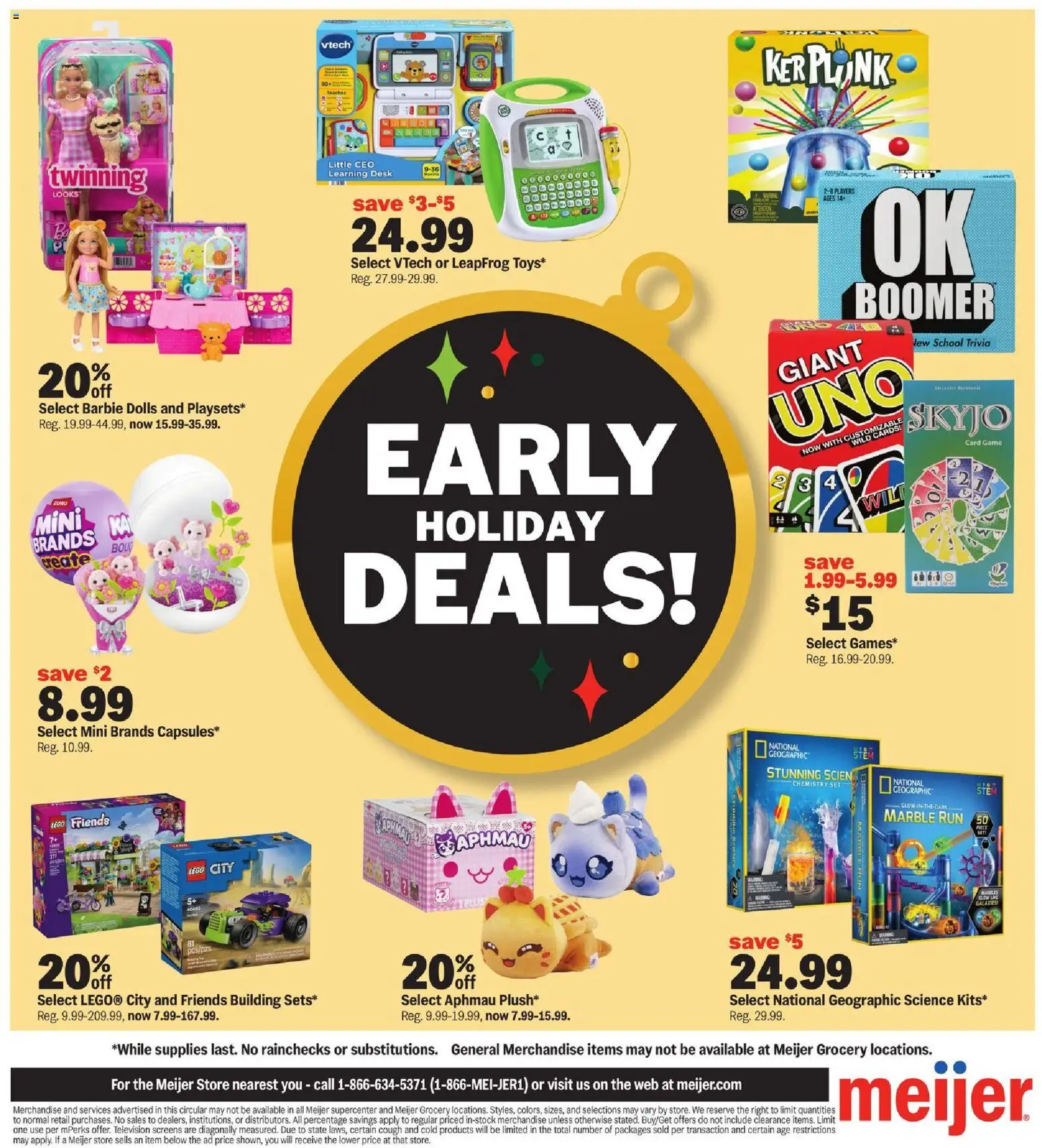 Meijer Early Holidays Deals - valid from 10/28/2026 | Page: 4
