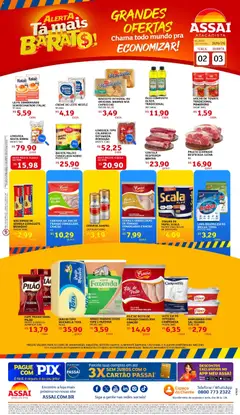 Assaí Atacadista ofertas - PA - Pré-Visualização do folheto da loja Assaí Atacadista, válido de 02.06.2026