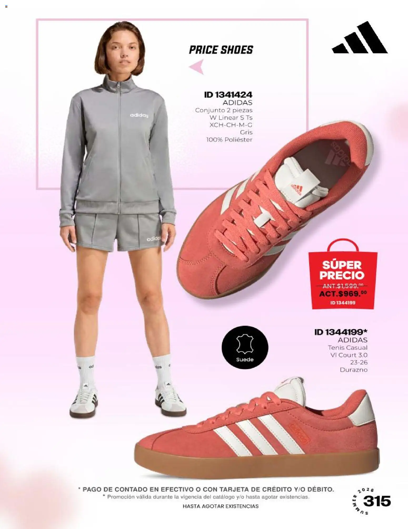 Nuevas ofertas de Price Shoes válidas en toda la República Mexicana desde el 18/07/2026. ¡Encuentra las mejores ofertas en Price Shoes catálogo! | Página: 313