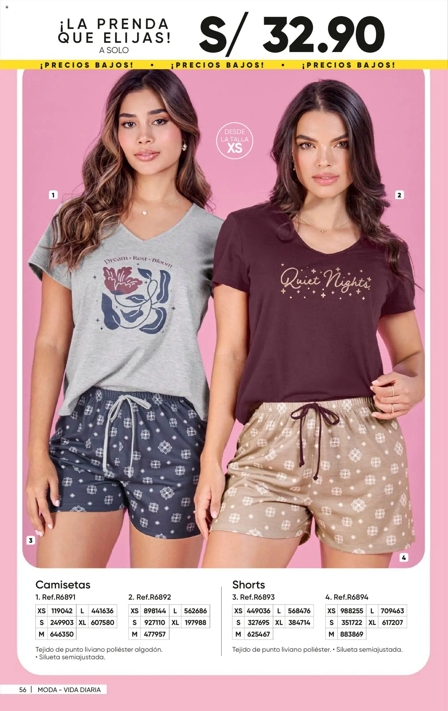Catálogo Azzorti válido desde 31/08/2026 | Página: 62 | Productos: Shorts