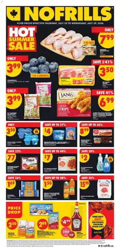Preview of No Frills weekly flyer - AB from shop No Frills valid from Jul 23, 2026