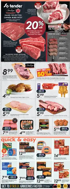 Preview of Sobeys weekly flyer / circulaire from shop Sobeys valid from 21.05.2026 | Page: 6
