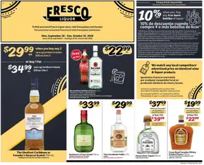 Preview of Fresco y Más weekly ads valid from 09/28/2026