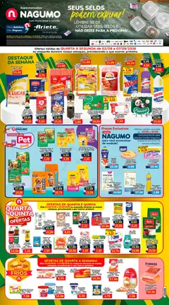 Nagumo - Ofertas da semana - Pré-Visualização do folheto da loja Nagumo, válido de 02/09/2026