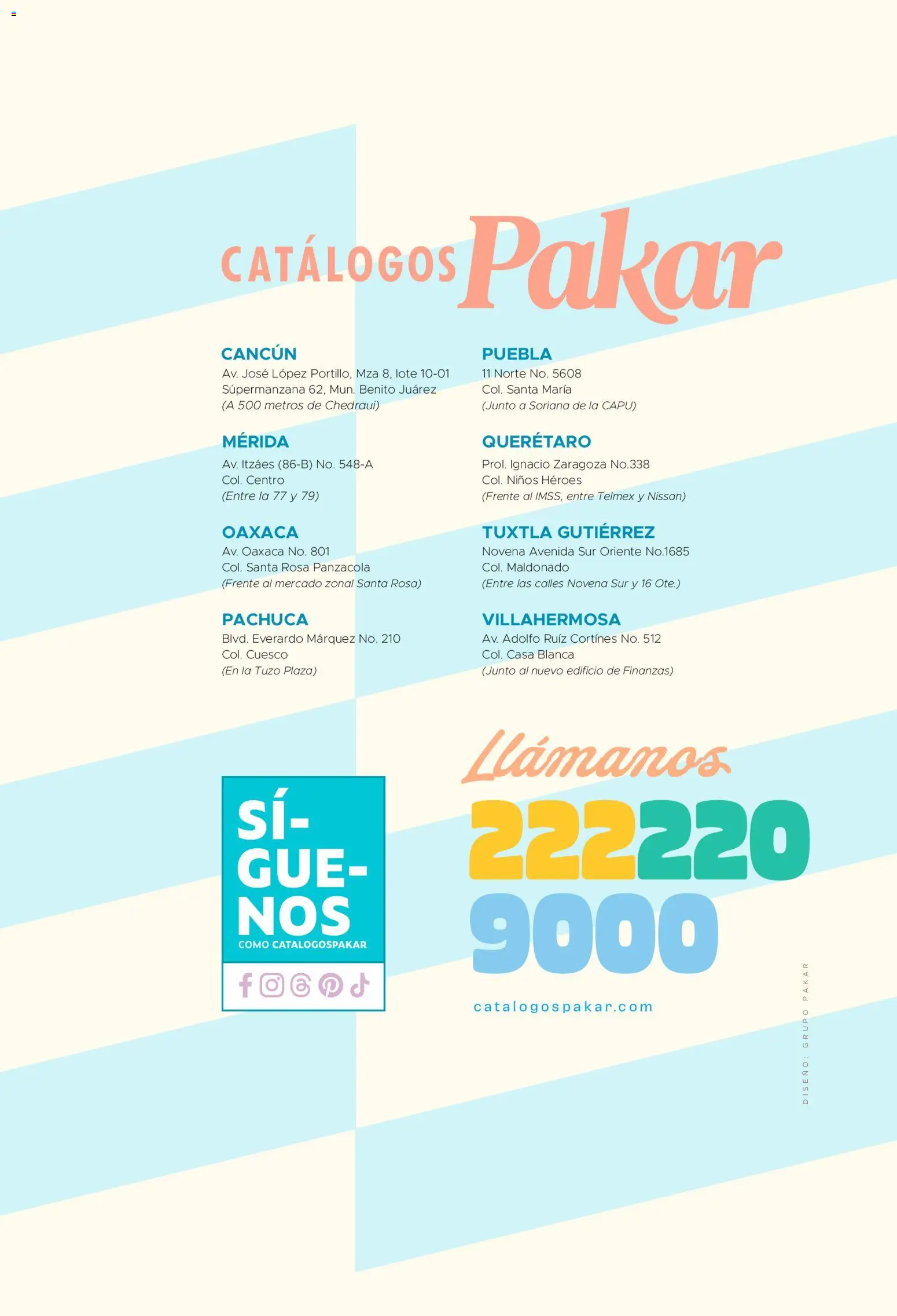 Nuevas ofertas de SC Pakar válidas en toda la República Mexicana desde el 30.01.2026. ¡Encuentra las mejores ofertas en SC Pakar catálogo Hombre! | Página: 371