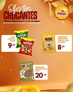 Rede Plus Supermercados ofertas Crocantes - Pré-Visualização do folheto da loja Rede Plus Supermercados, válido de 11/09/2026 | Página: 4