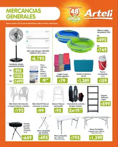 Vista previa de Arteli folleto Quincenal, nuevo folleto de la tienda, válido en México a partir del 01/07/2026 | Página: 16