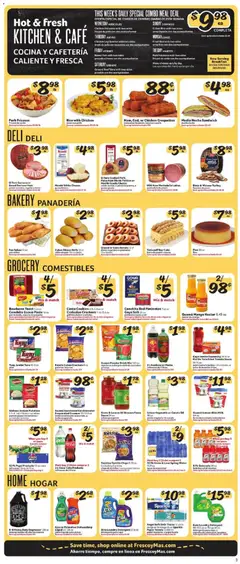 Preview of Fresco y Más weekly ads valid from 10.06.2026 | Page: 3