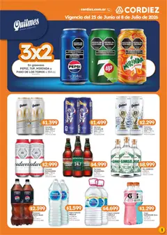 Vista previa Cordiez ofertas válido desde el 25/06/2026