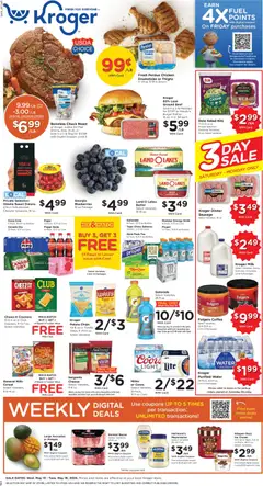 Preview of Kroger weekly ads valid from 13.05.2026