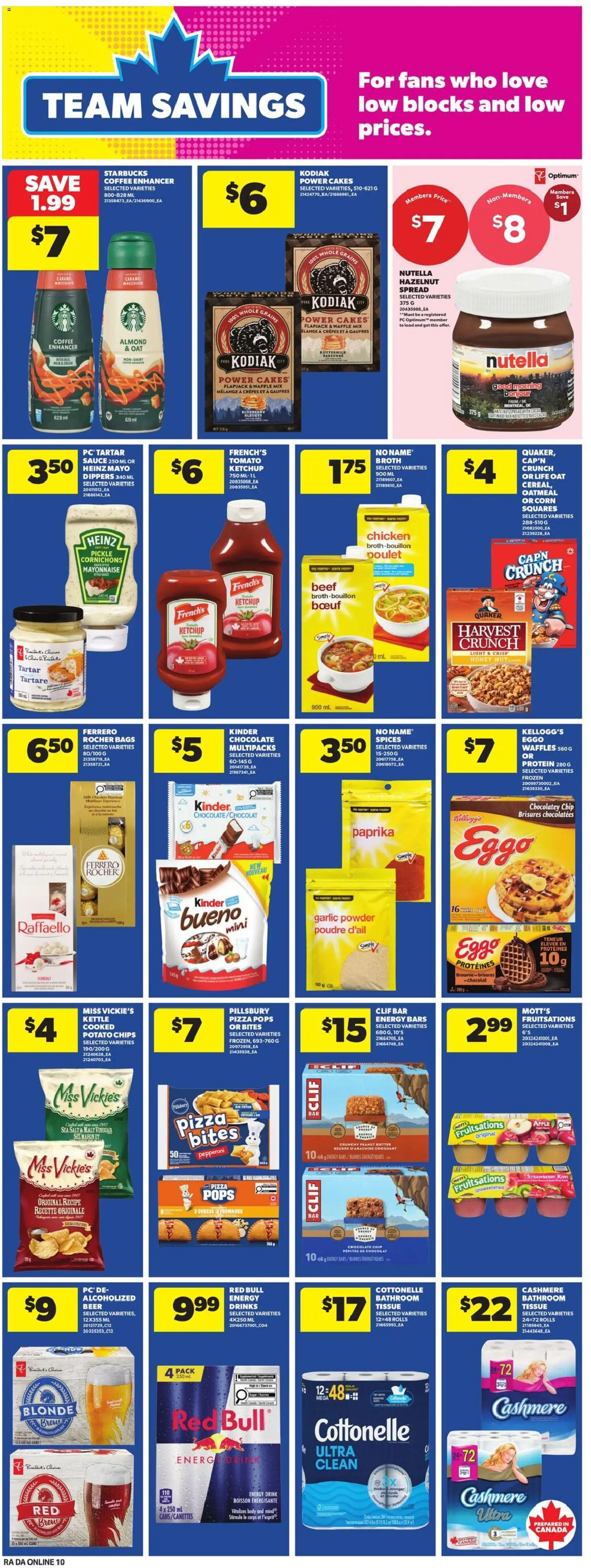 Atlantic Superstore flyer valid from 11.06.2026 | Page: 19 | Products: Powder, Butter, Coffee, Beer
