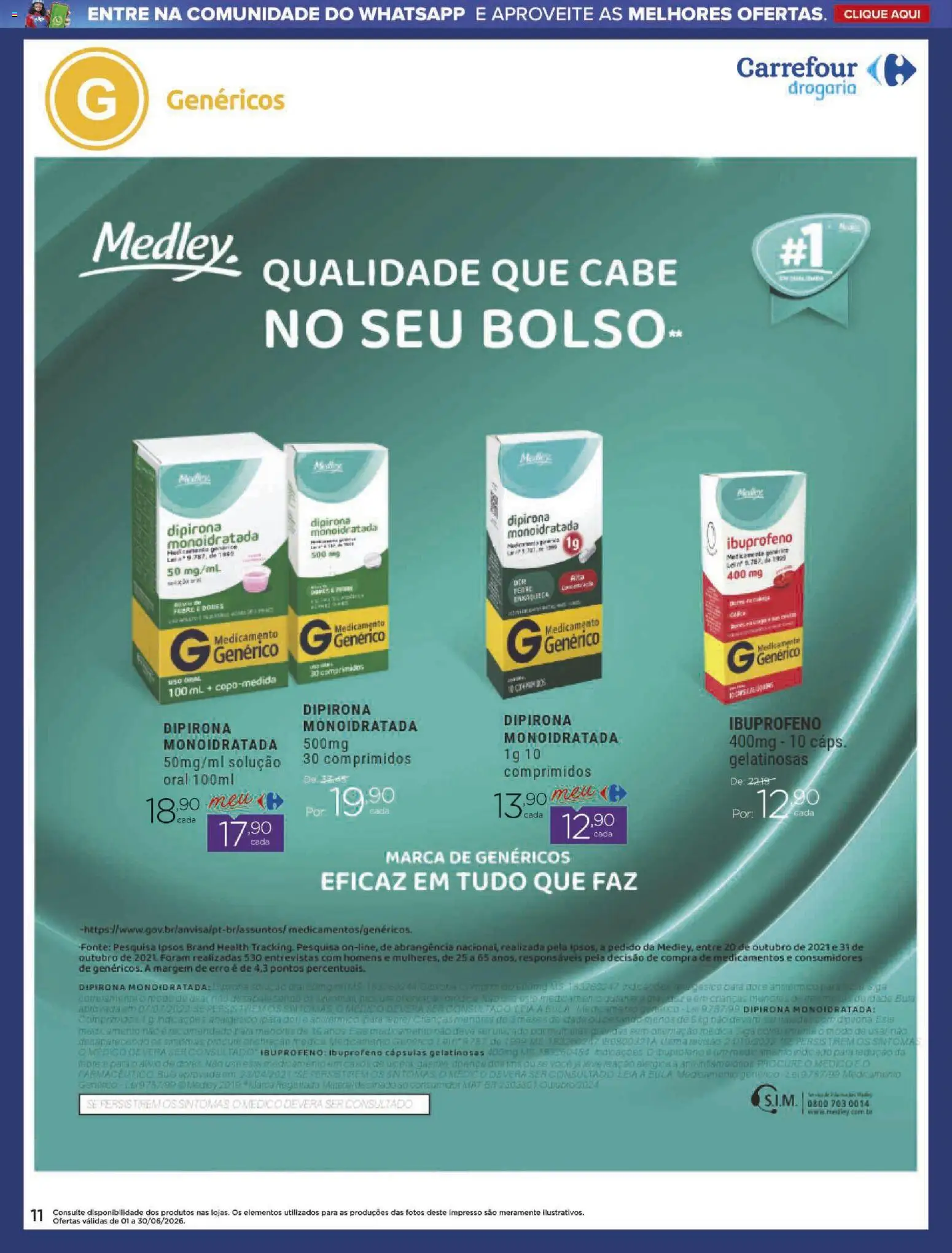 Carrefour Folheto - válido de 01.06.2026 | Página: 11