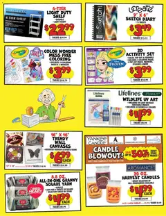 Preview of Ollie's weekly ads valid from 09/18/2026 | Page: 2