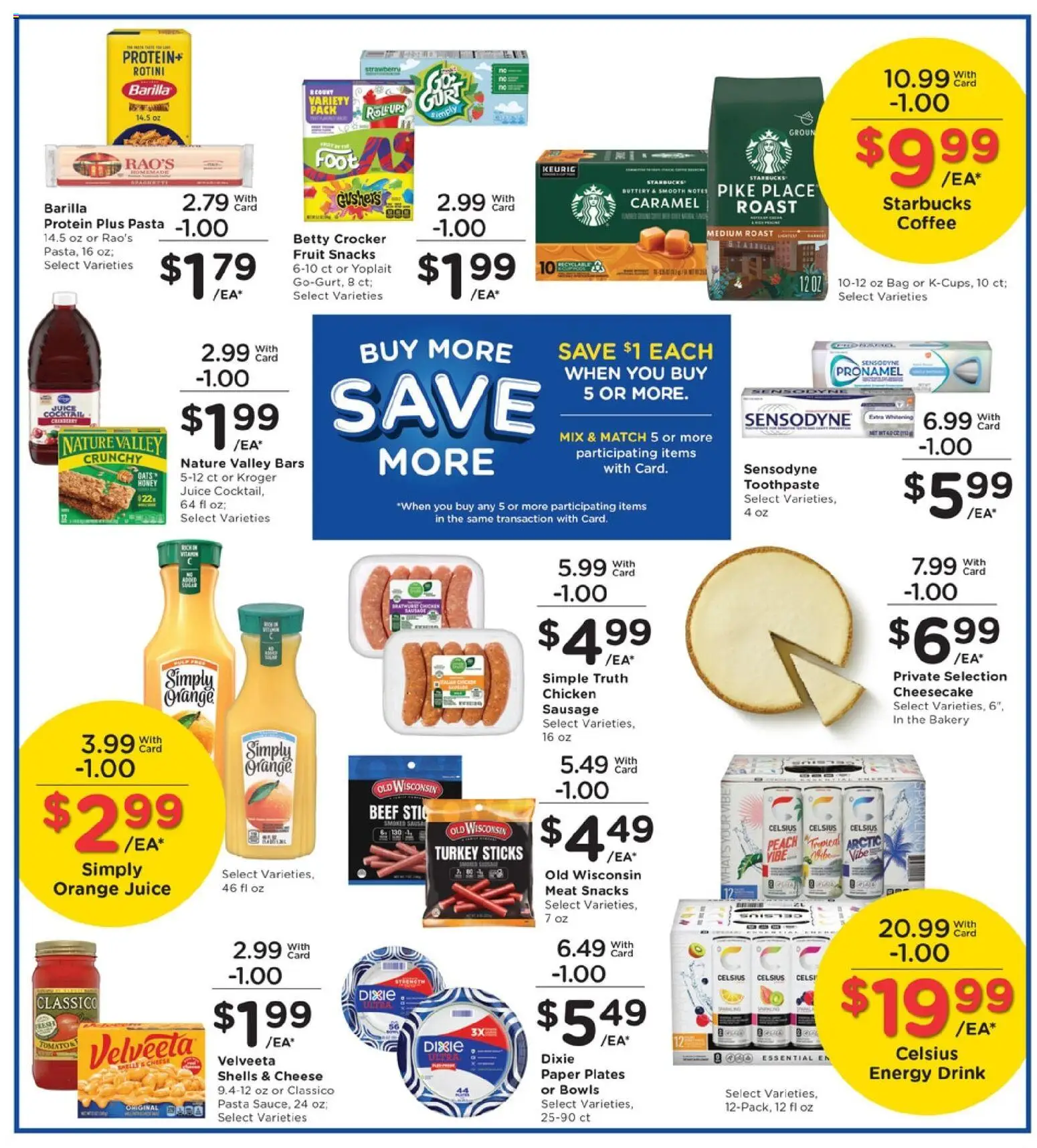 Pick ‘n Save Weekly Ad - valid from 09/02/2026 | Page: 6 | Products: Chicken, Toothpaste, Cheesecake, Bag