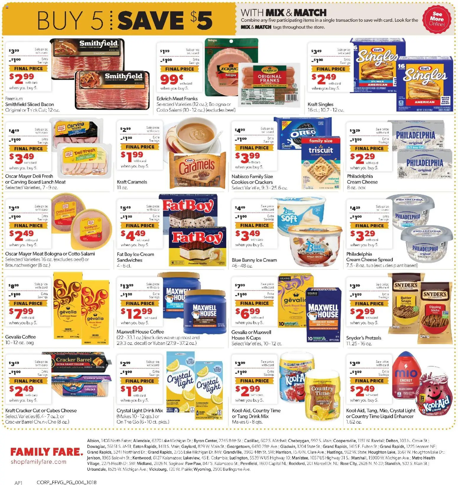 Family Fare Weekly Ad - MI - valid from 10/18/2026 | Page: 4