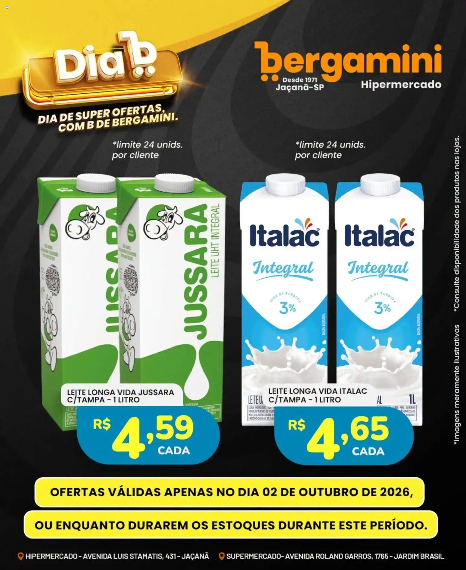 Supermercado Bergamini Folheto - válido de 02/10/2026 | Página: 7