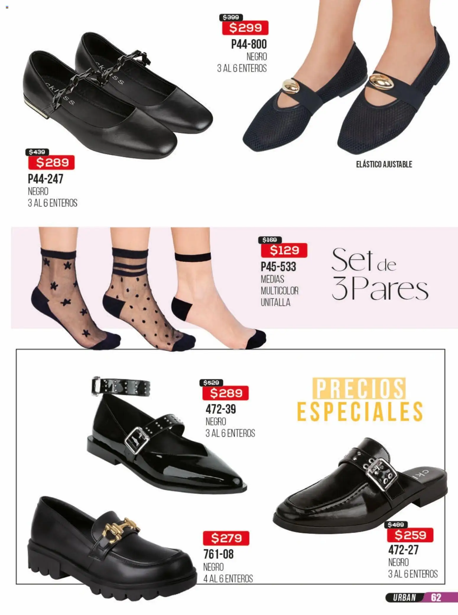 Nuevas ofertas de Cklass válidas en toda la República Mexicana desde el 23/06/2026. ¡Encuentra las mejores ofertas en Cklass catálogo Rebajas sobre rebajas ropa! | Página: 266