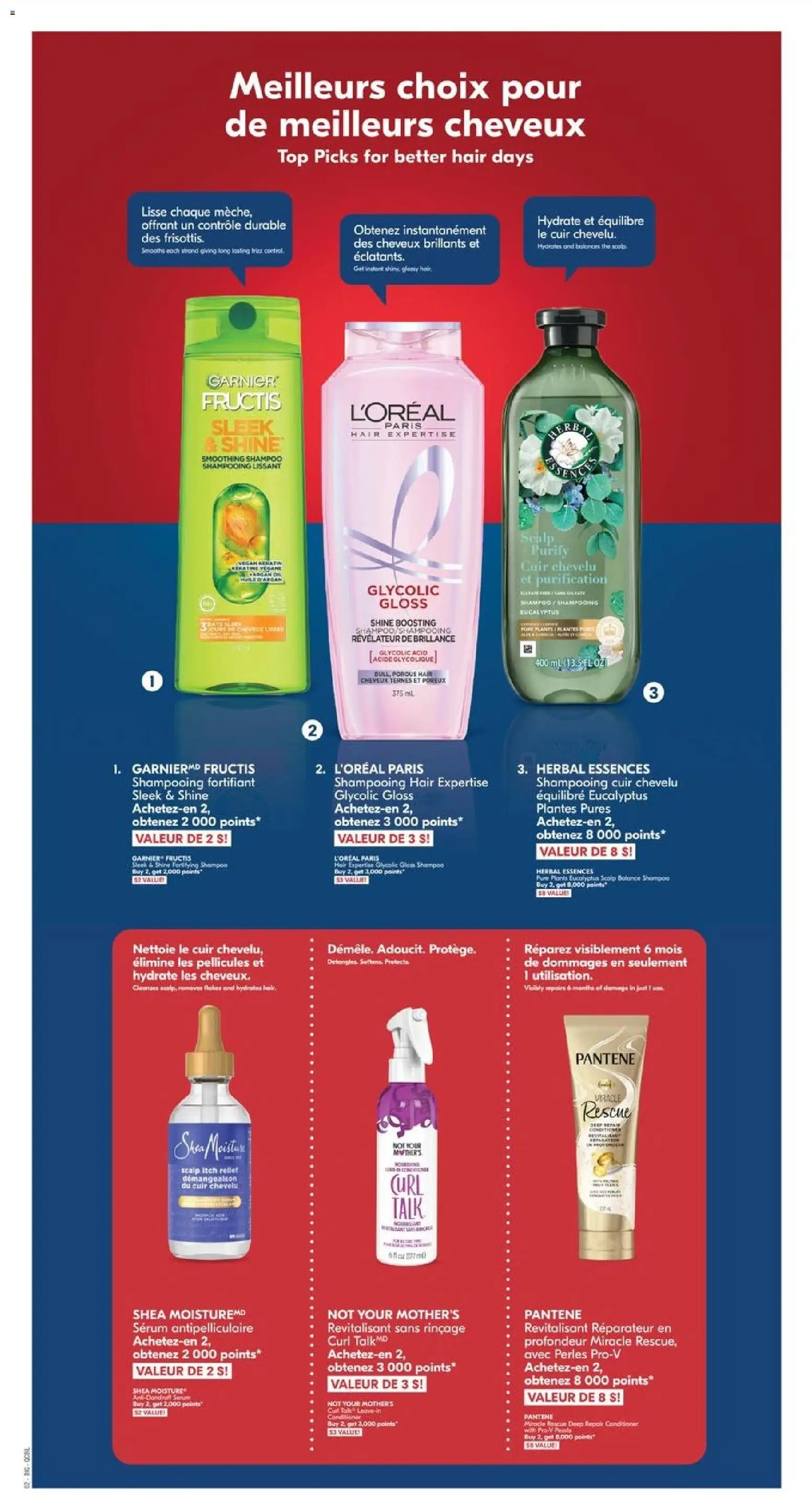 Pharmaprix flyer valid from Sep 5, 2026 | Page: 21 | Products: Flakes, Shampoo, Conditioner