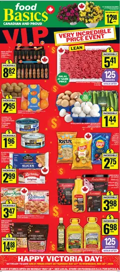 Preview of Food Basics weekly flyer / circulaire from shop Food Basics valid from 14.05.2026