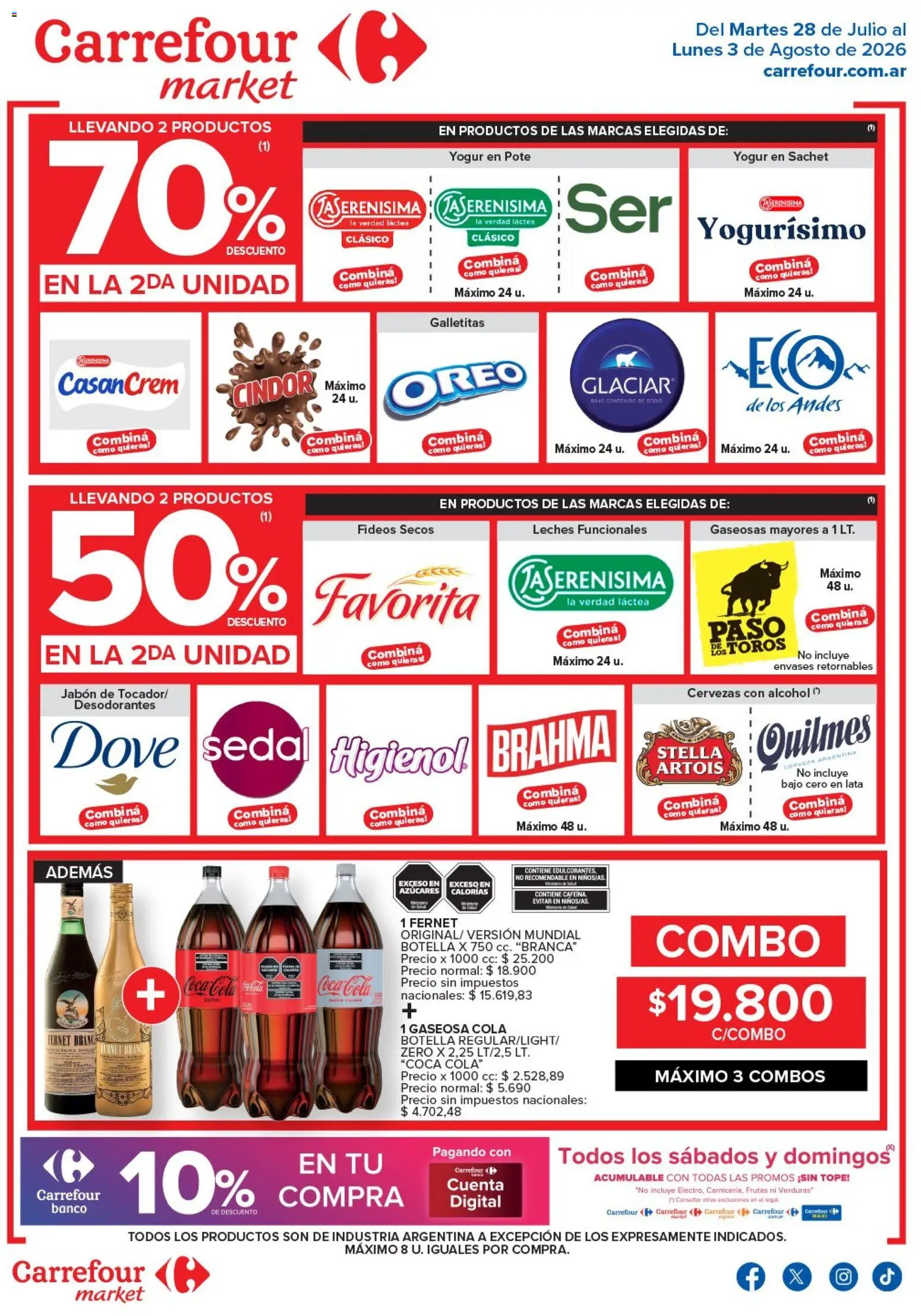 Carrefour Market catálogo │ válido desde el 28/07/2026 | Página: 2