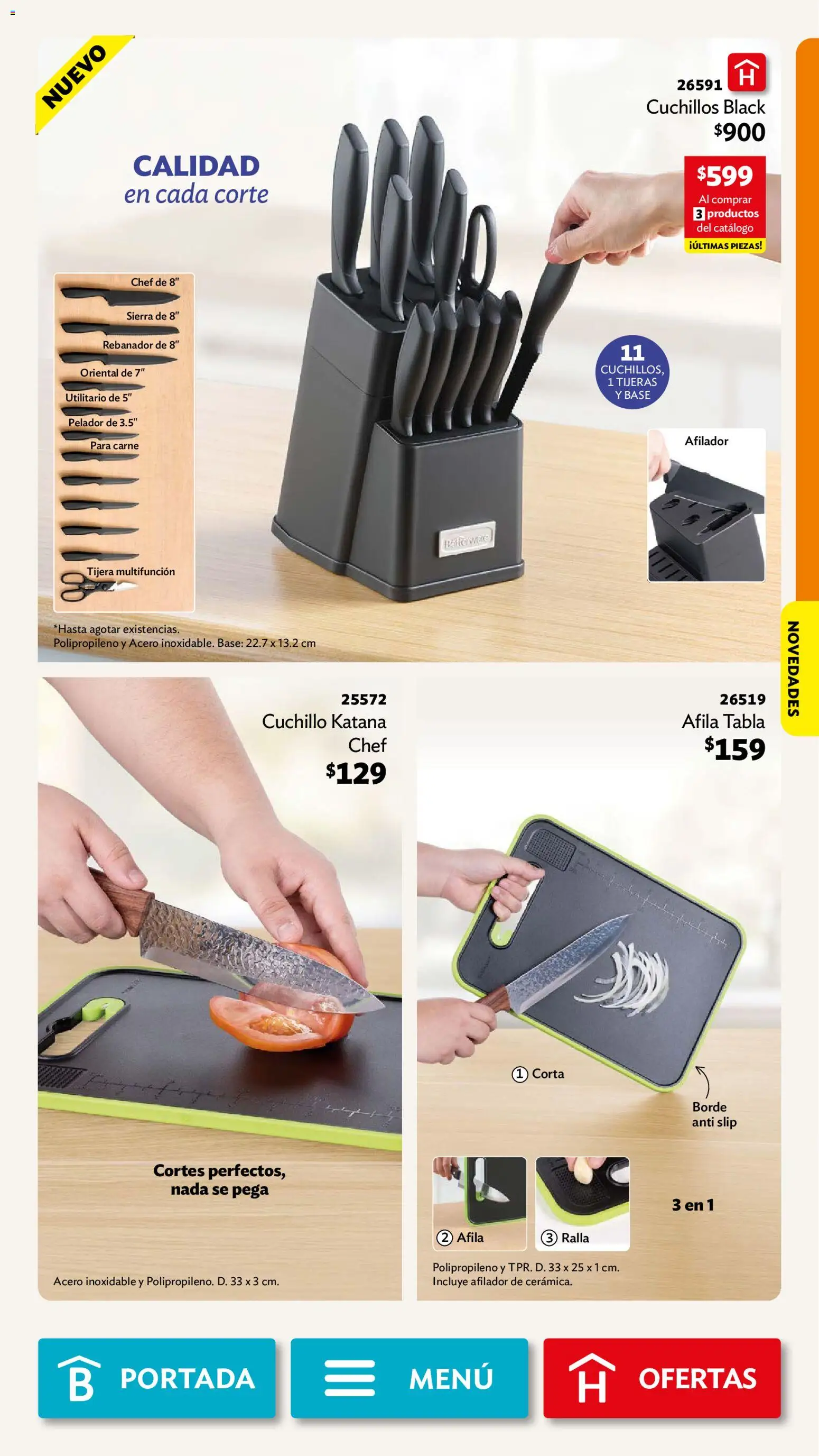 Nuevas ofertas de Betterware válidas en toda la República Mexicana desde el 02/11/2026. ¡Encuentra las mejores ofertas en Betterware campaña 11 2026! | Página: 47