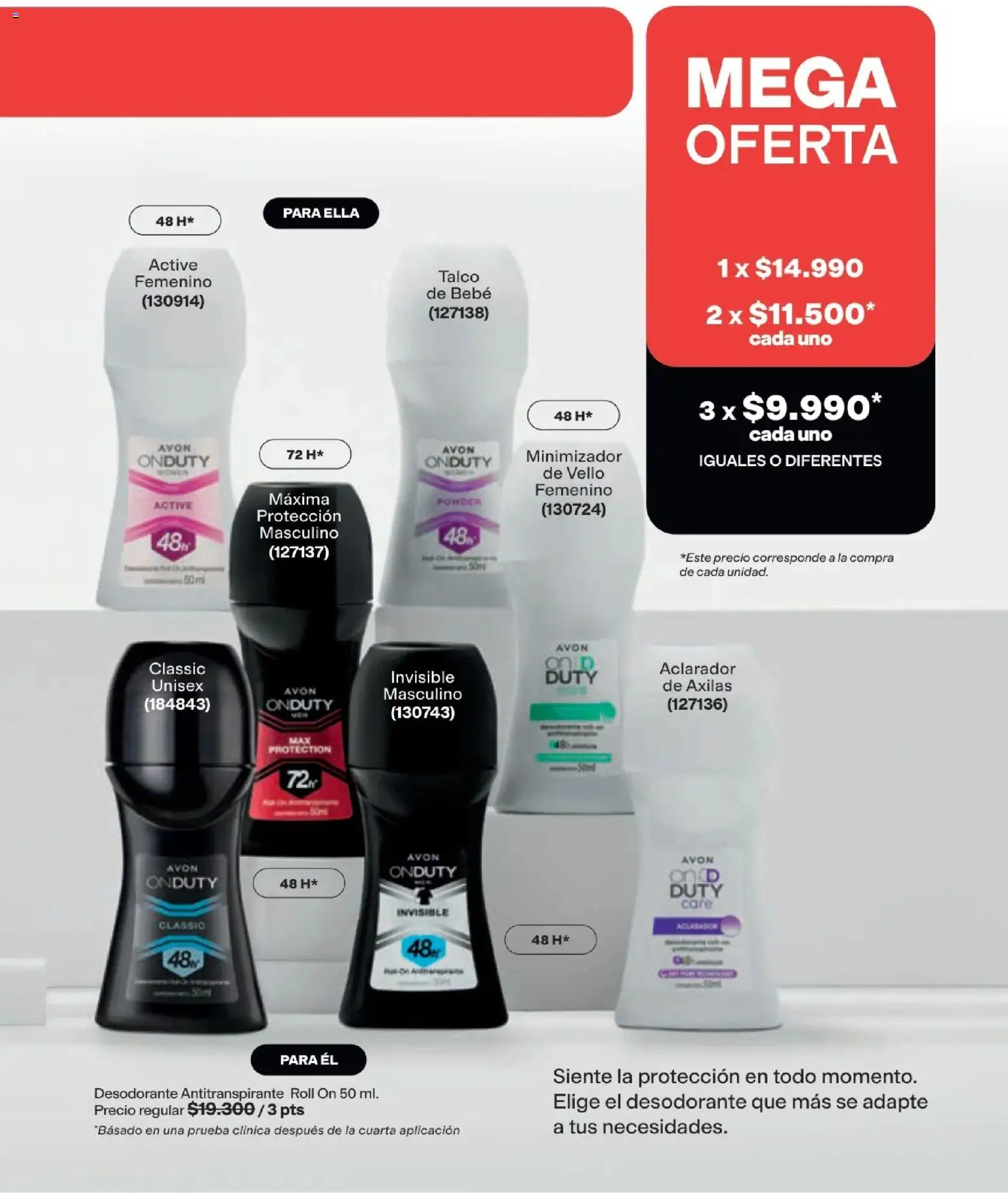 Avon revista - valida desde el 19/09/2026 | Página: 230