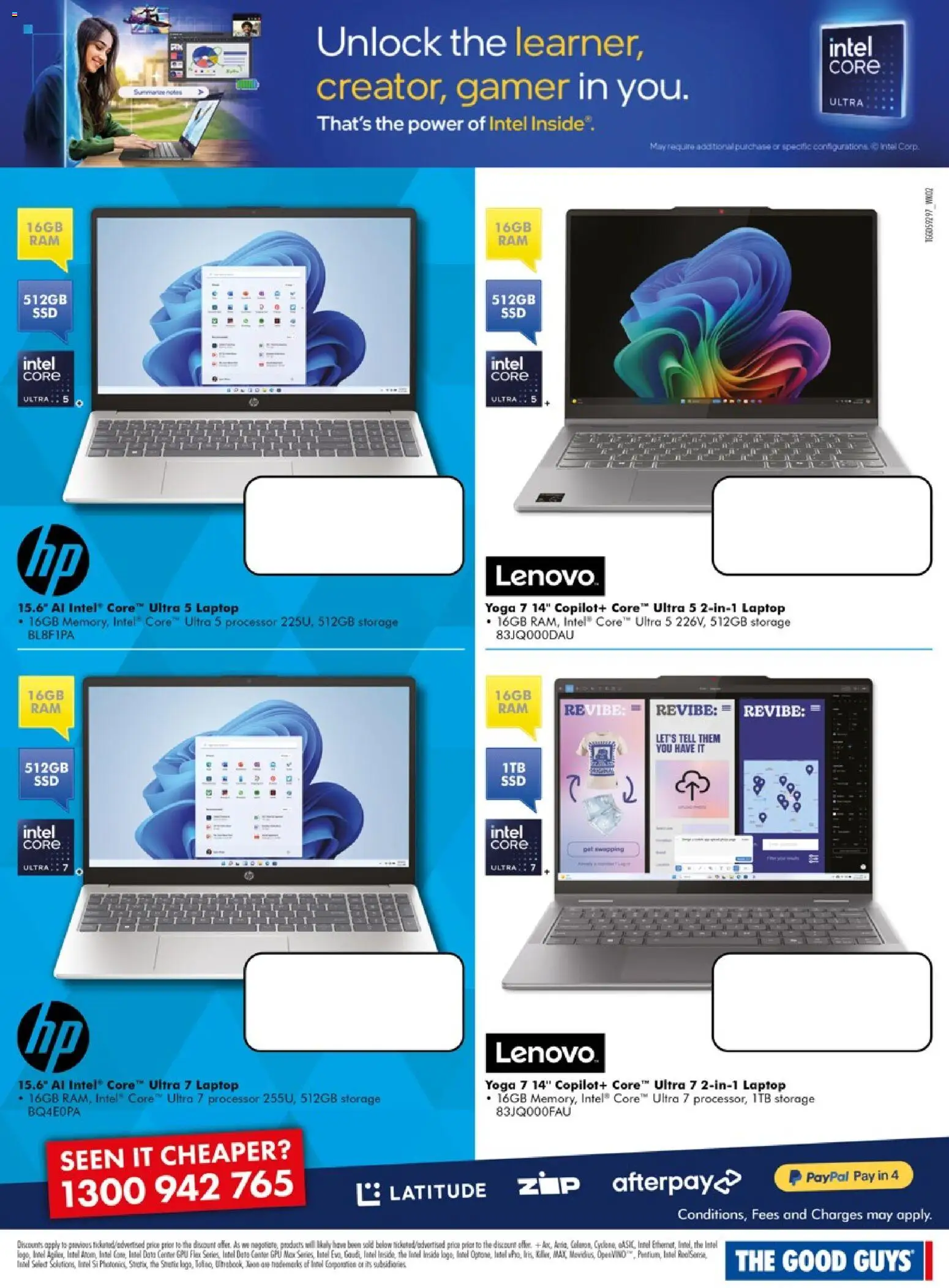 The Good Guys catalogue - valid from 09/07/2026 | Page: 5 | Products: Laptop