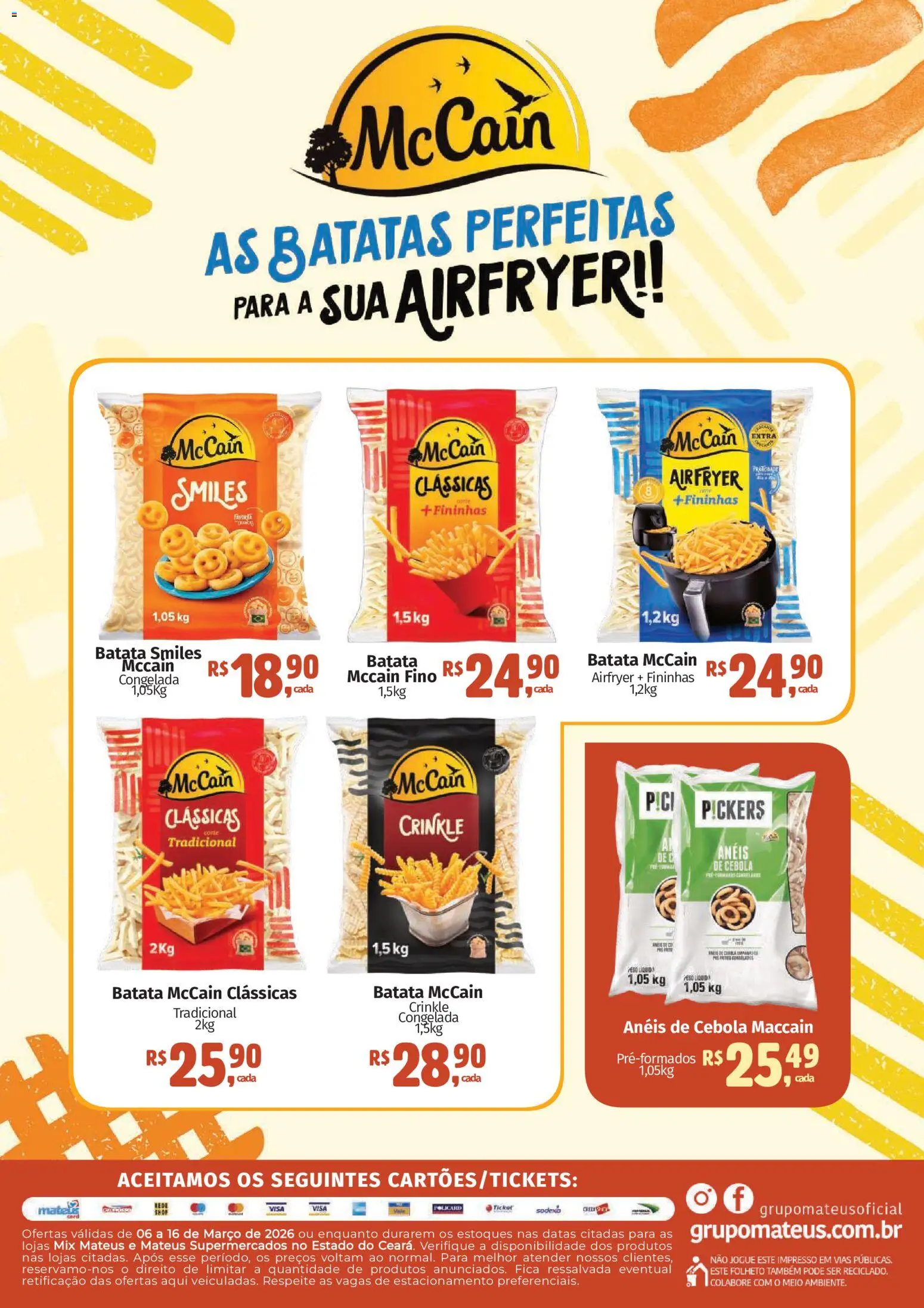 Mateus Folheto - válido de 06.03.2026 | Página: 2 | Produtos: Cebola, Batata