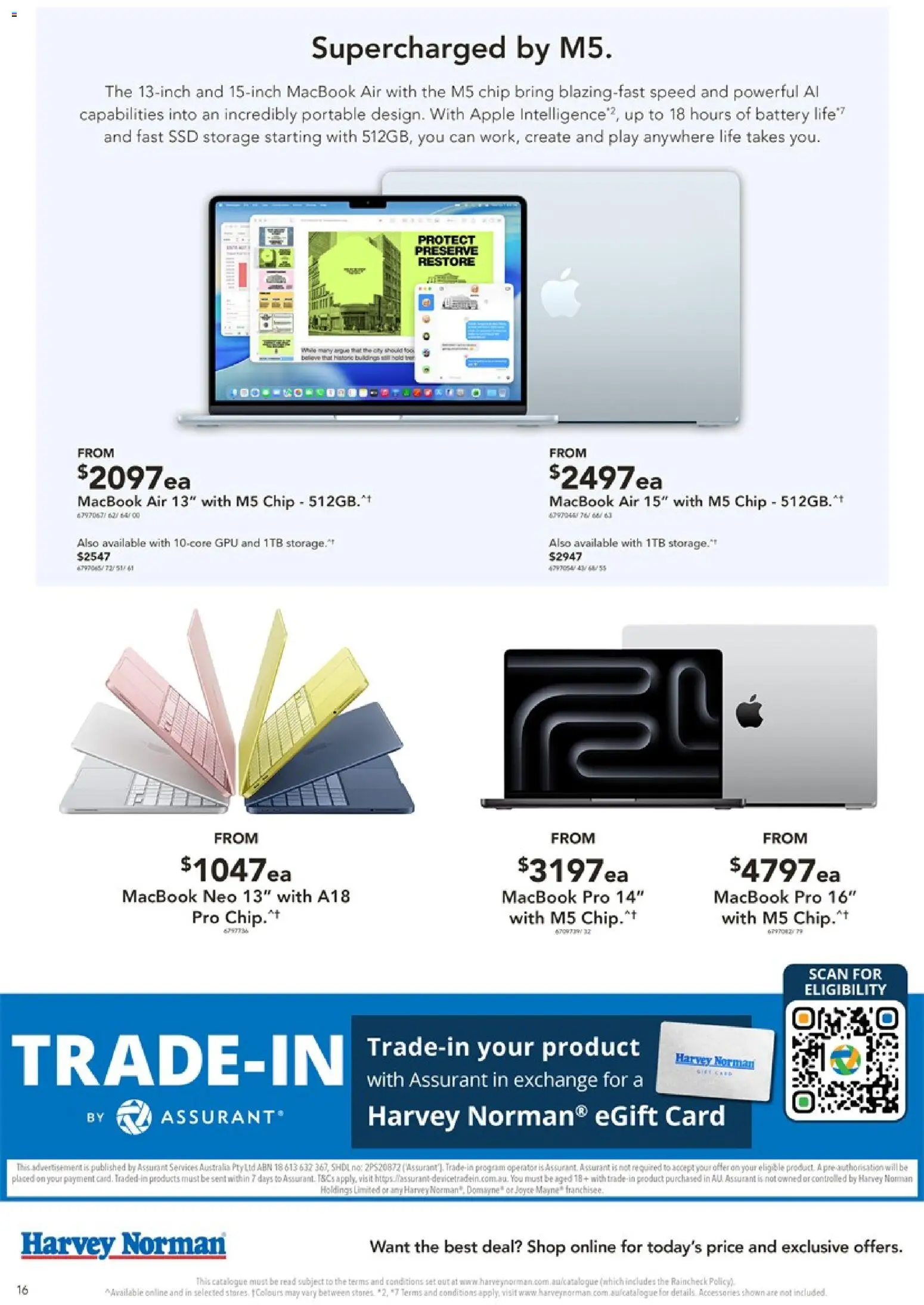 Harvey Norman catalogue - valid from 23/09/2026 | Page: 16 | Products: Battery, Accessories, Portable