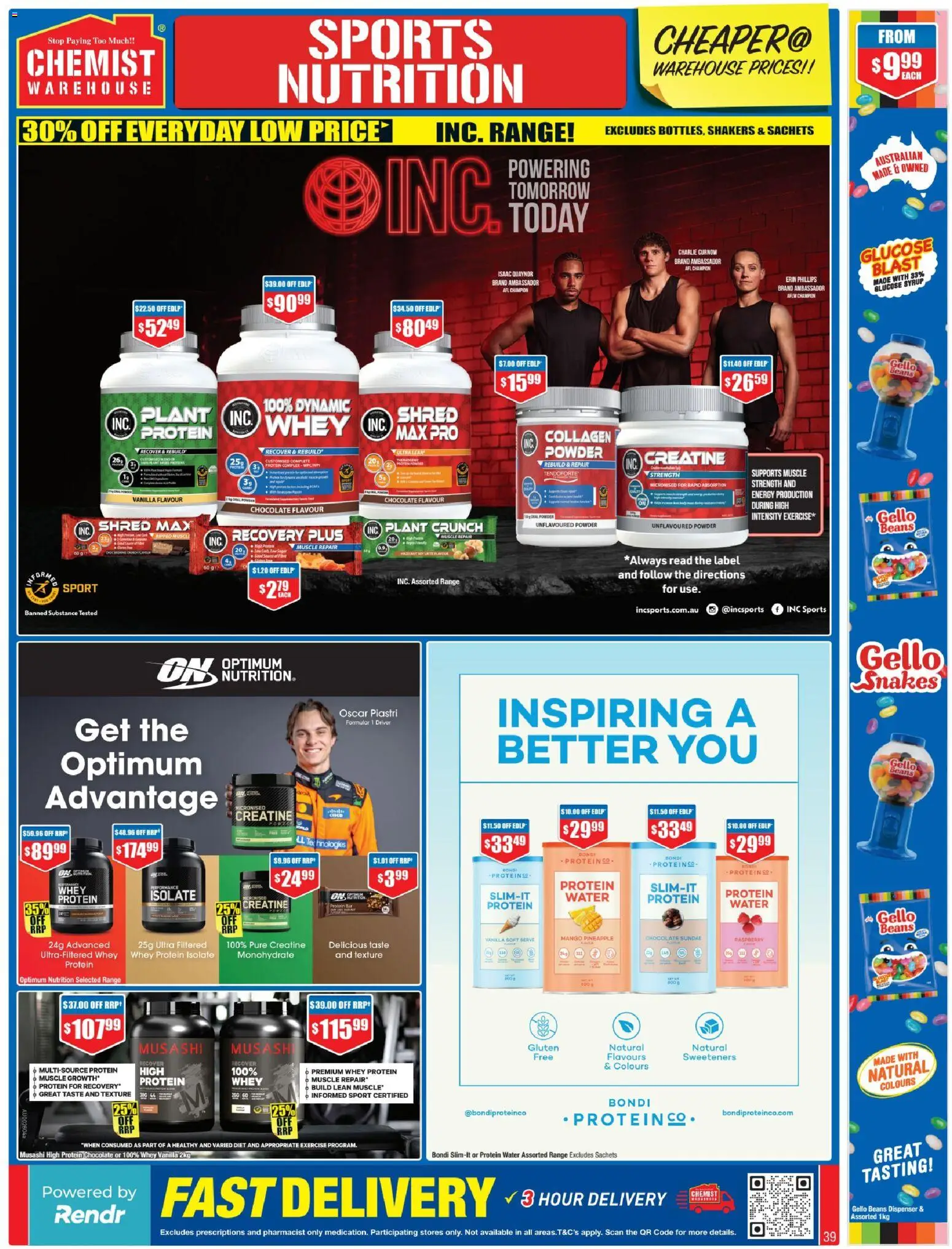 Chemist Warehouse catalogue - valid from 01/10/2026 | Page: 39