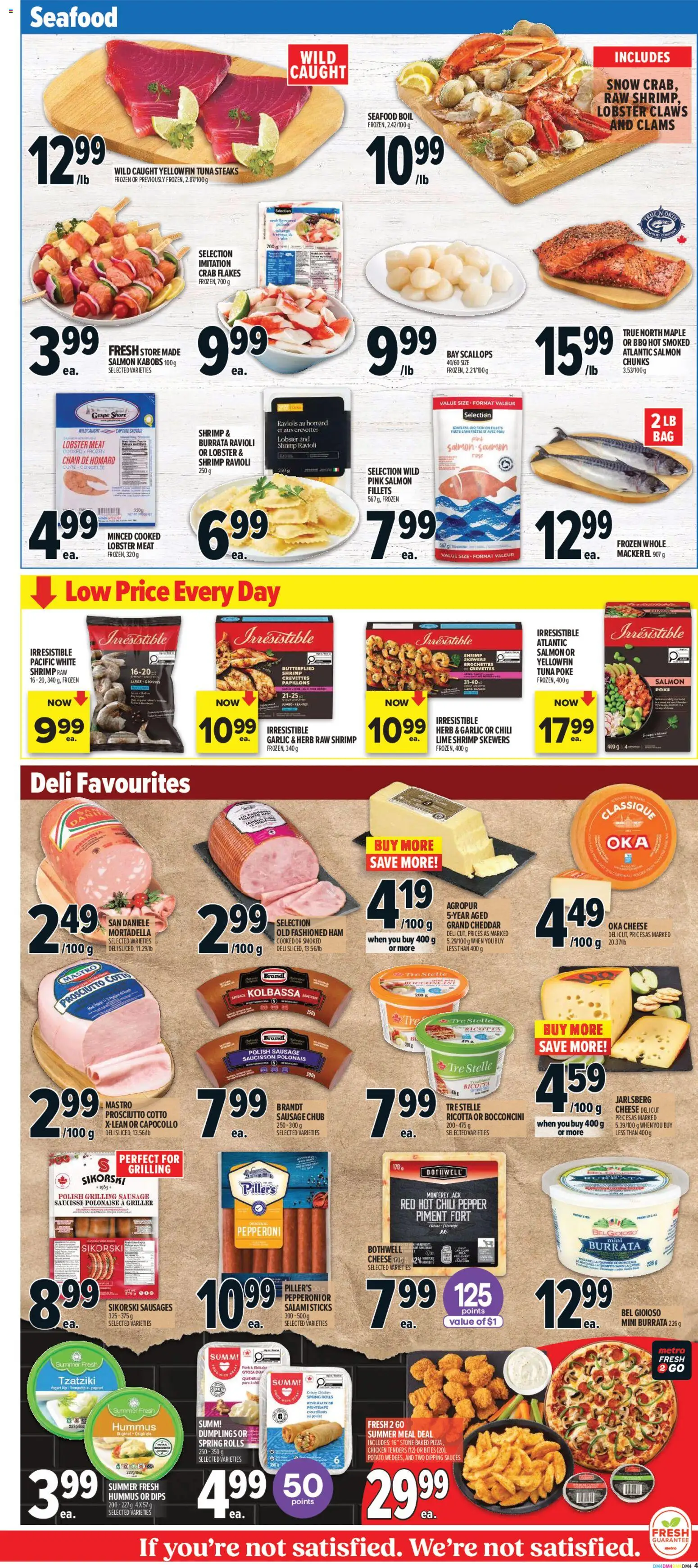 Metro flyer valid from 11.06.2026 | Page: 11 | Products: Flakes, Cheese, Ham, Chicken