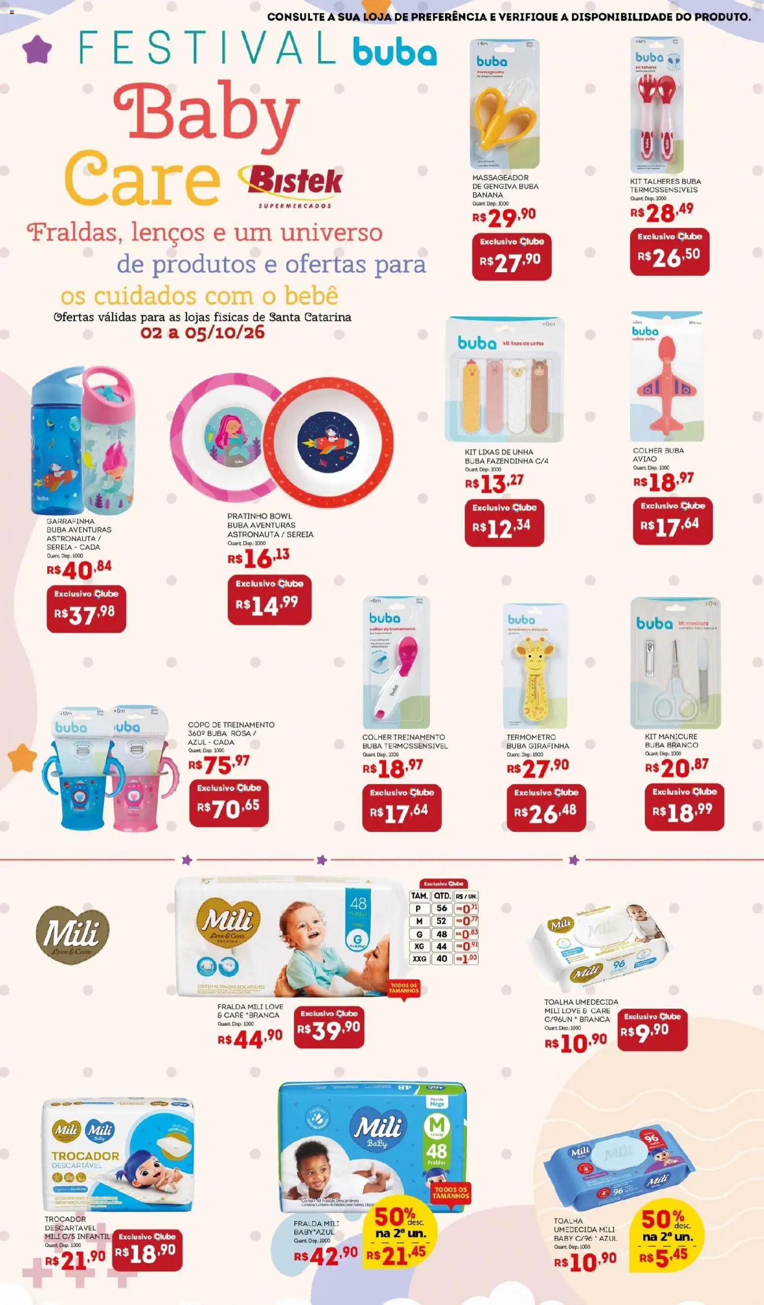 Bistek Supermercados Folheto - válido de 02/10/2026 | Página: 2