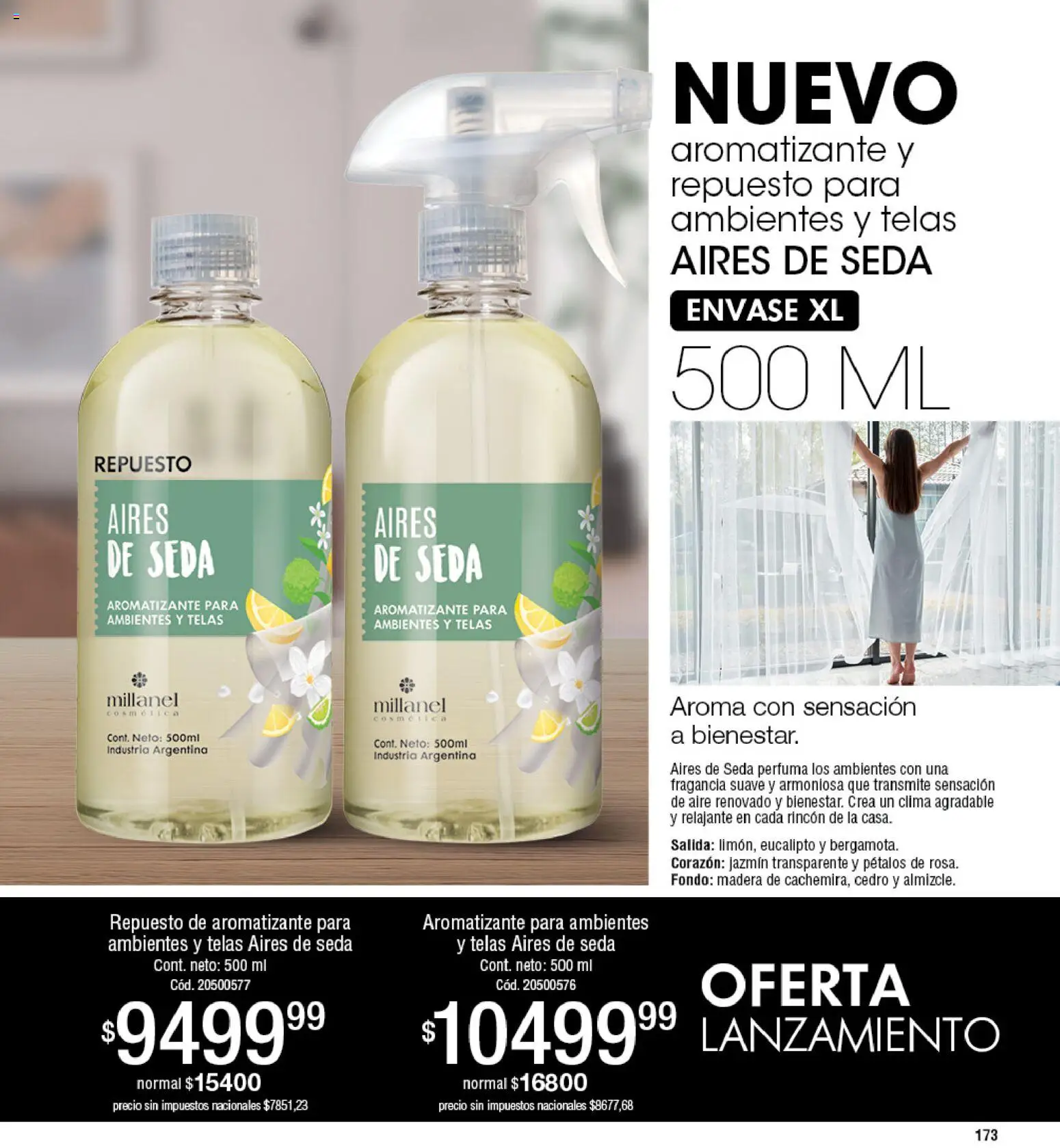Millanel - Catálogo │ válido desde el 22/06/2026 | Página: 173