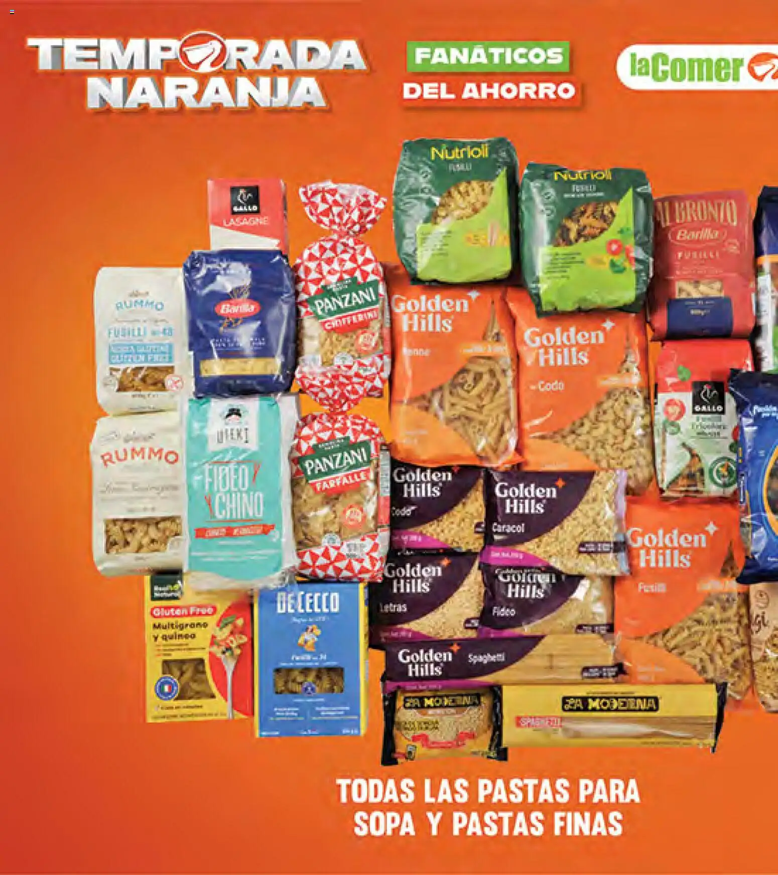 Nuevas ofertas de La Comer válidas en toda la República Mexicana desde el 22.05.2026. ¡Encuentra las mejores ofertas en La Comer folleto! | Página: 10 | Productos: Sopa