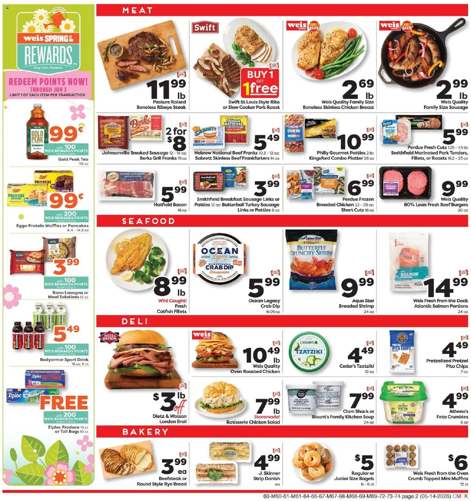 Weis Weekly Circular - VA - valid from 14.05.2026 | Page: 2
