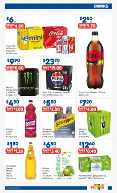 Preview of Foodland catalogue - valid from 24/06/2026 | Page: 17 | Products: Pepsi, Lemon, Mango, Lime