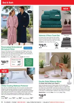 Preview of Innovations catalogue - valid from 23/09/2026 | Page: 52 | Products: Towels, Dressing, Tie, Phone