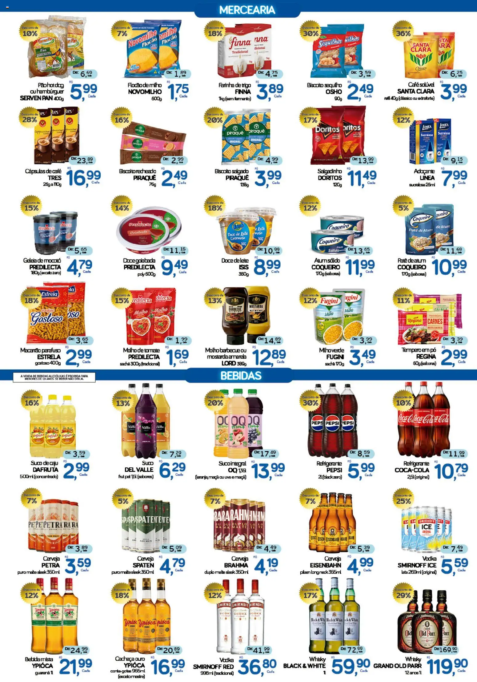 Cometa Supermercados Folheto - válido de 01/10/2026 | Página: 2 | Produtos: Tomate, Pó, Molho de tomate, Café