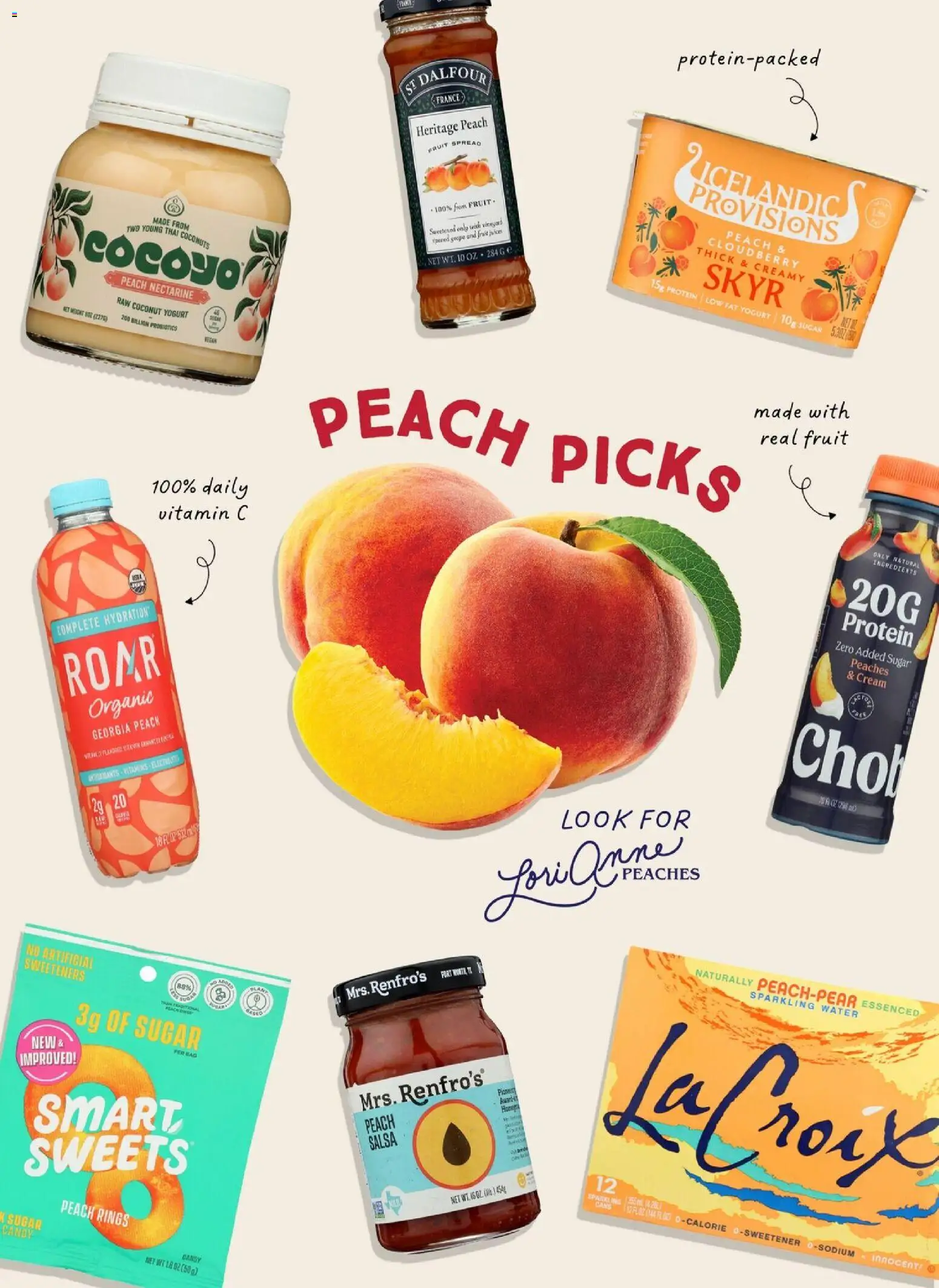 Fresh Thyme Monthly Ad - valid from 07/01/2026 | Page: 2 | Products: Vitamin, Box, Cream, Sugar