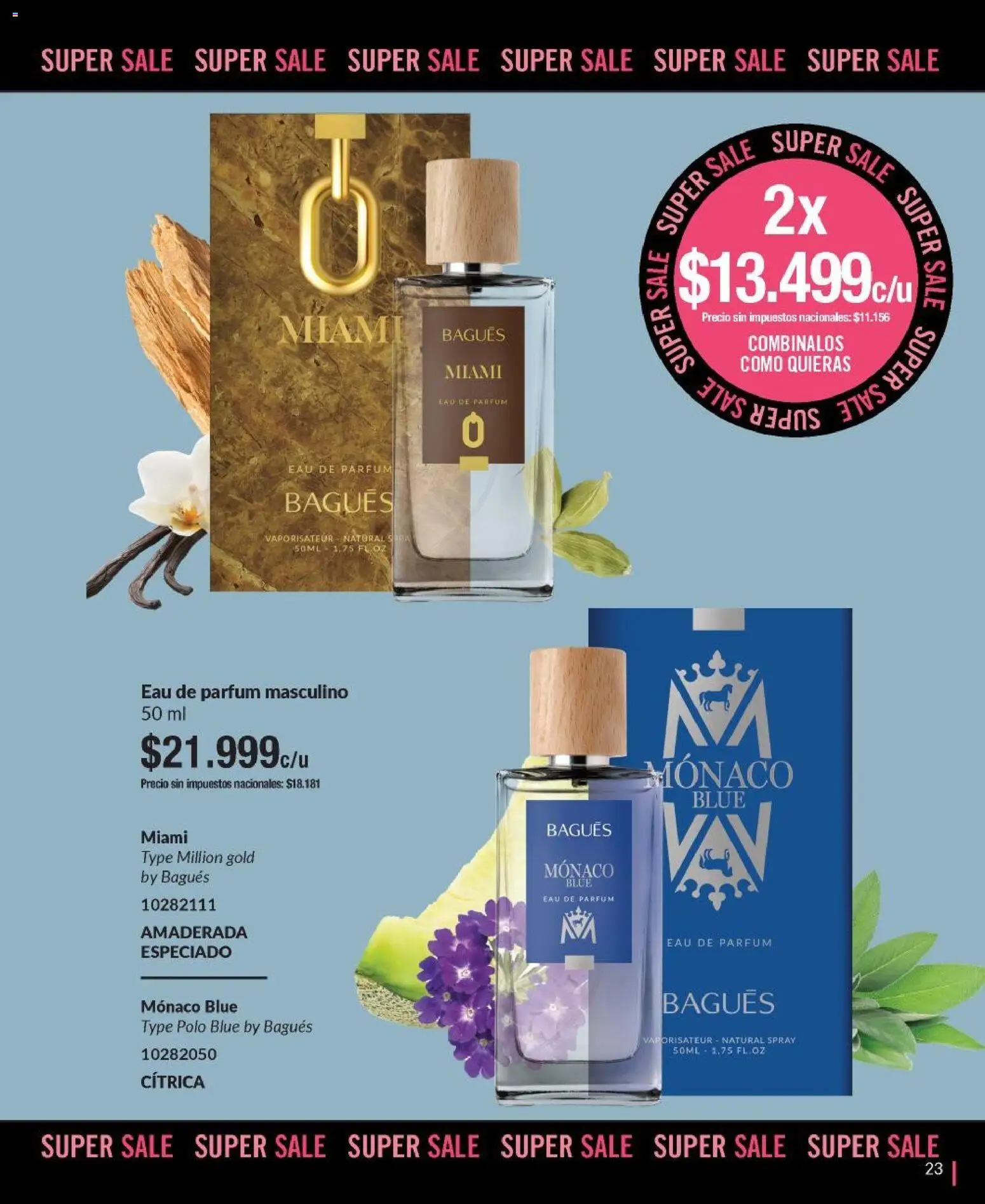 Bagués - Catálogo │ válido desde el 09.03.2026 | Página: 23 | Productos: Sal
